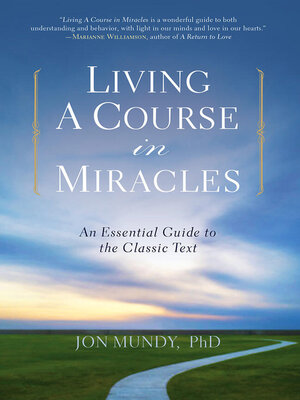 cover image of Living a Course in Miracles